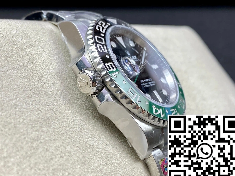 Factory Dial Master GMT Black Rolex II Clean M126720VTNR-0001 0319